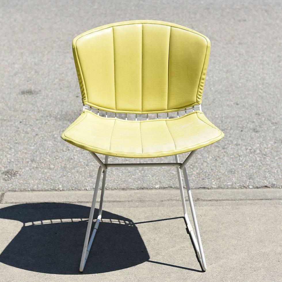 섬네일: Vintage Iconic Bertoia wire chair