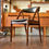 Thumbnail: Vtg Mid Century Modern Model 31 Dining Chairs by Kai Kristiansen