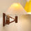 Thumbnail: Vintage Teak Sax Lamp