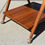 Thumbnail: VIntage MCM Walnut Serving Cart / Table