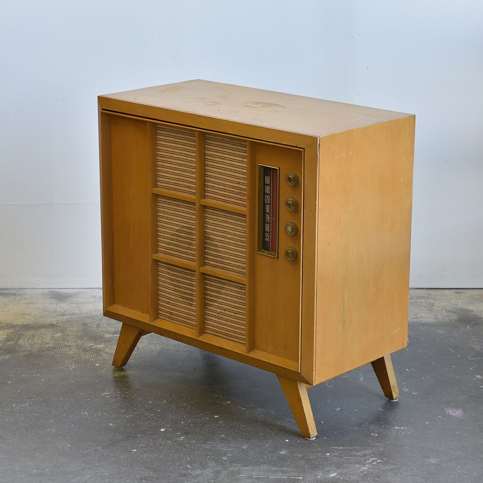 Thumbnail: Vintage Westinghouse Radio Cabinet