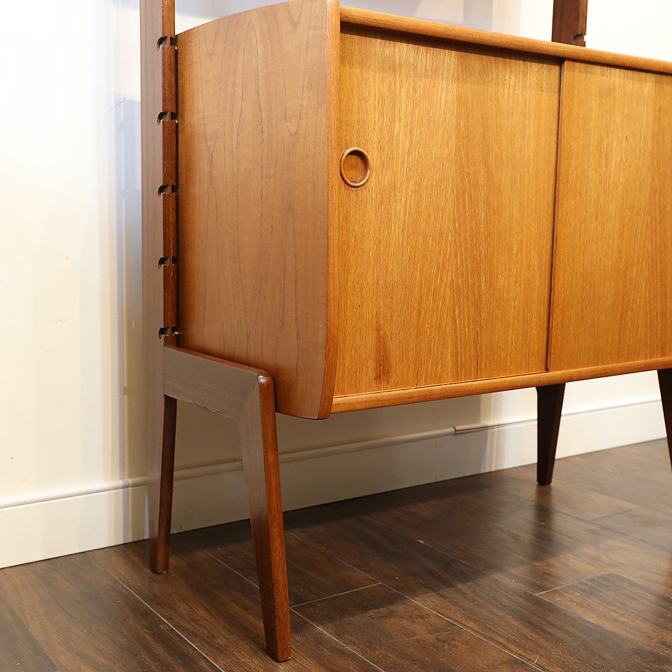Thumbnail: "Ergo" Free standing wall unit, Rare Find