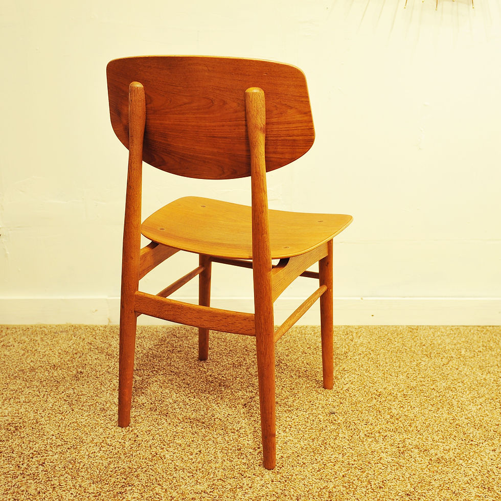 Thumbnail: Mid Century Modern Dining Chairs by Torben Strandgaard
