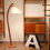 Thumbnail: MCM Teak Arc Lamp