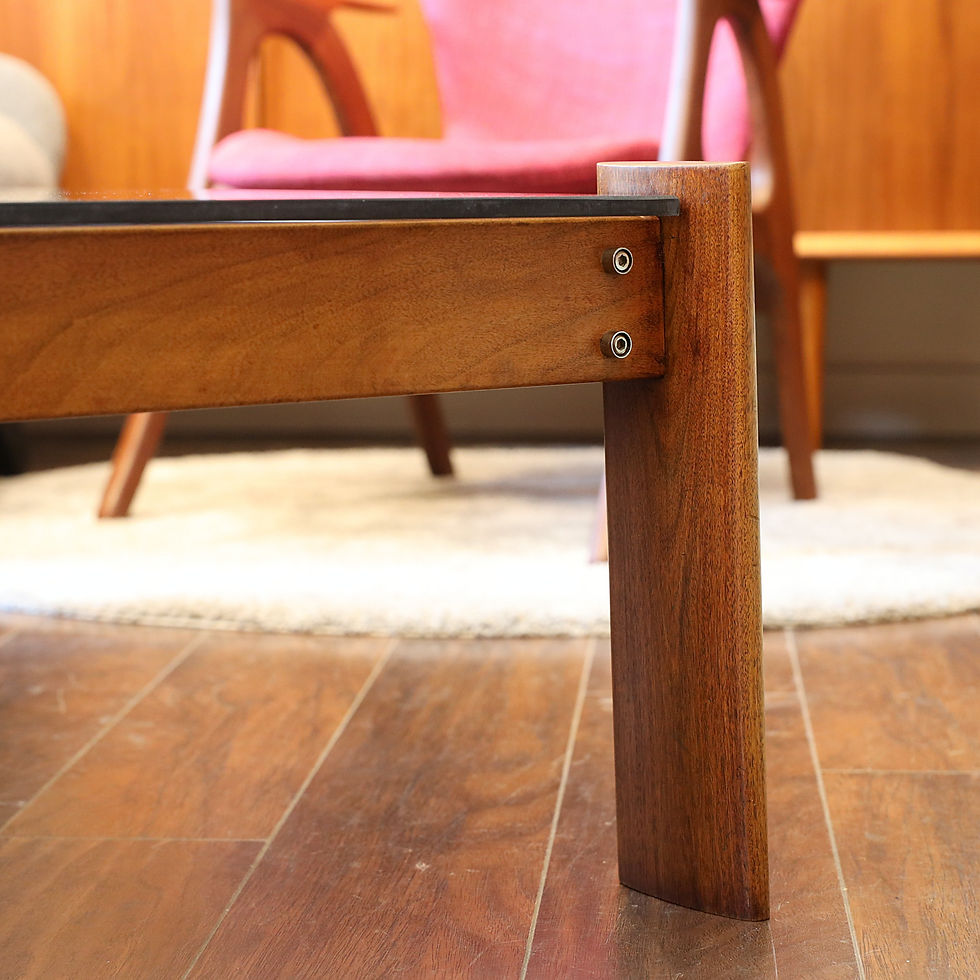 Thumbnail: Vintage Rosewood Coffee Table by Percival Lafel