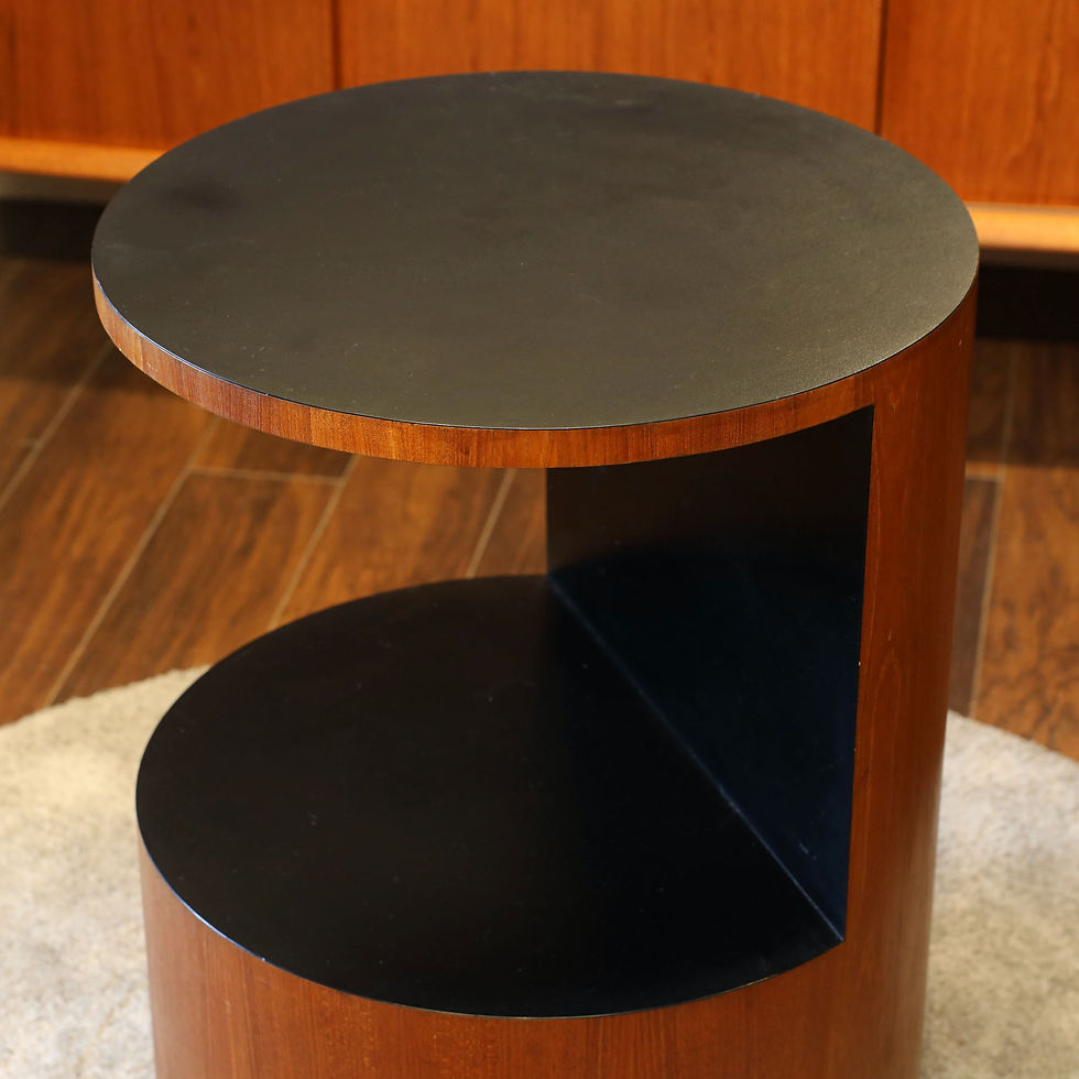 Thumbnail: Canadian MCM Teak Side Table by R.S. Associates