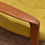 Thumbnail: Vintage MCM Teak Lounge Chair with Ottoman by R. Huber & Co.