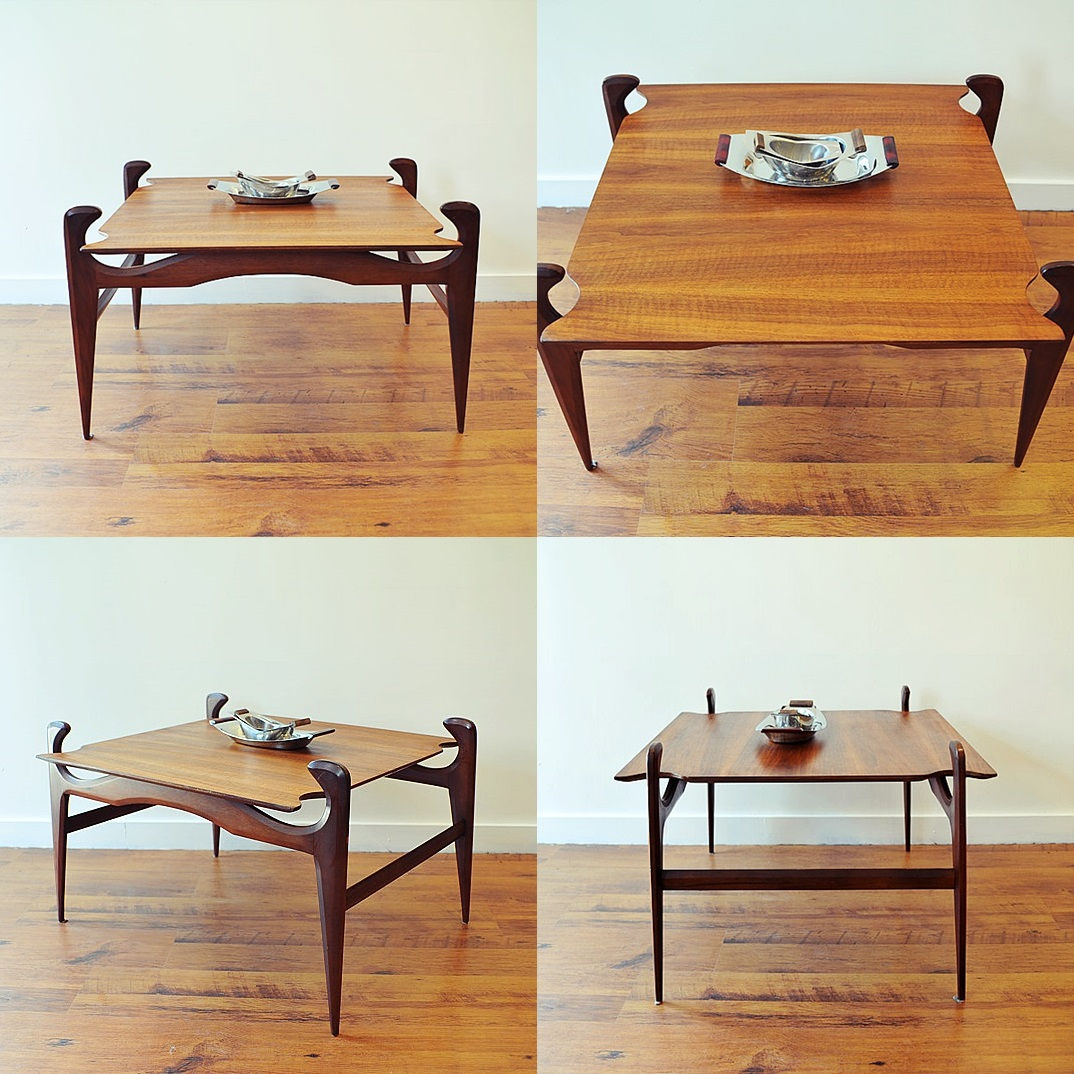 Vintage Mid Century Modern Coffee Table