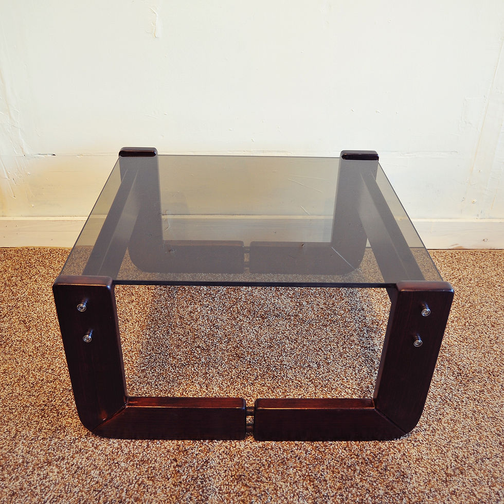Thumbnail: Rosewood Mid Century Modern Side Table by Percival Lafer
