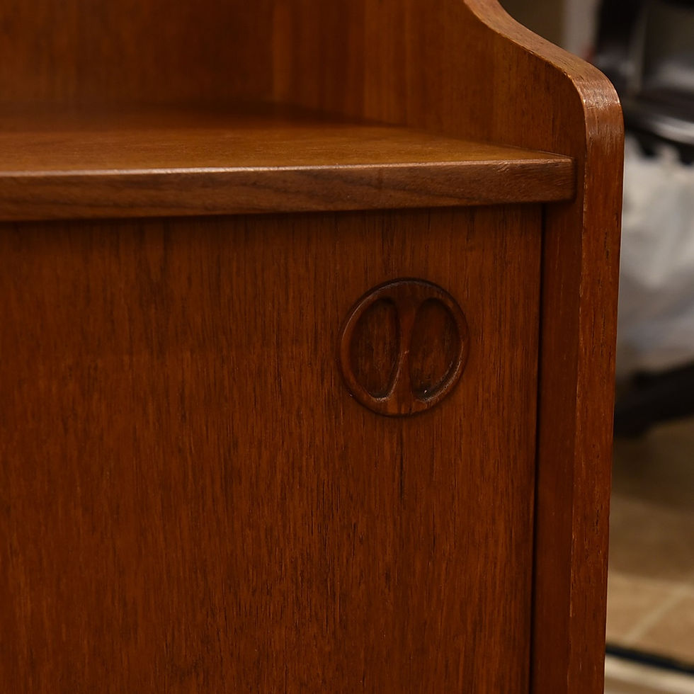 Thumbnail: Vintage Mid Century Modern Teak Storage Unit