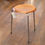 섬네일: Iconic vintage dot stool by Arne Jacobsen for Fritz Hansen