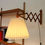 섬네일: Vintage Le Klint Style Scissors Wall Mount Lamp