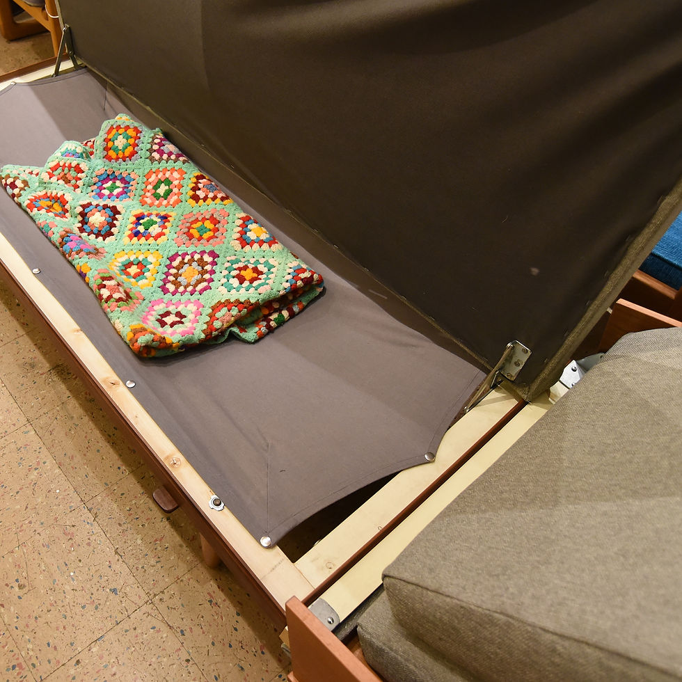 Thumbnail: Mid Century Modern Daybed / Sofa by Swane Norway