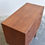 섬네일: Vintage Danish Mid-Century Modern Teak 4 Drawers Dresser