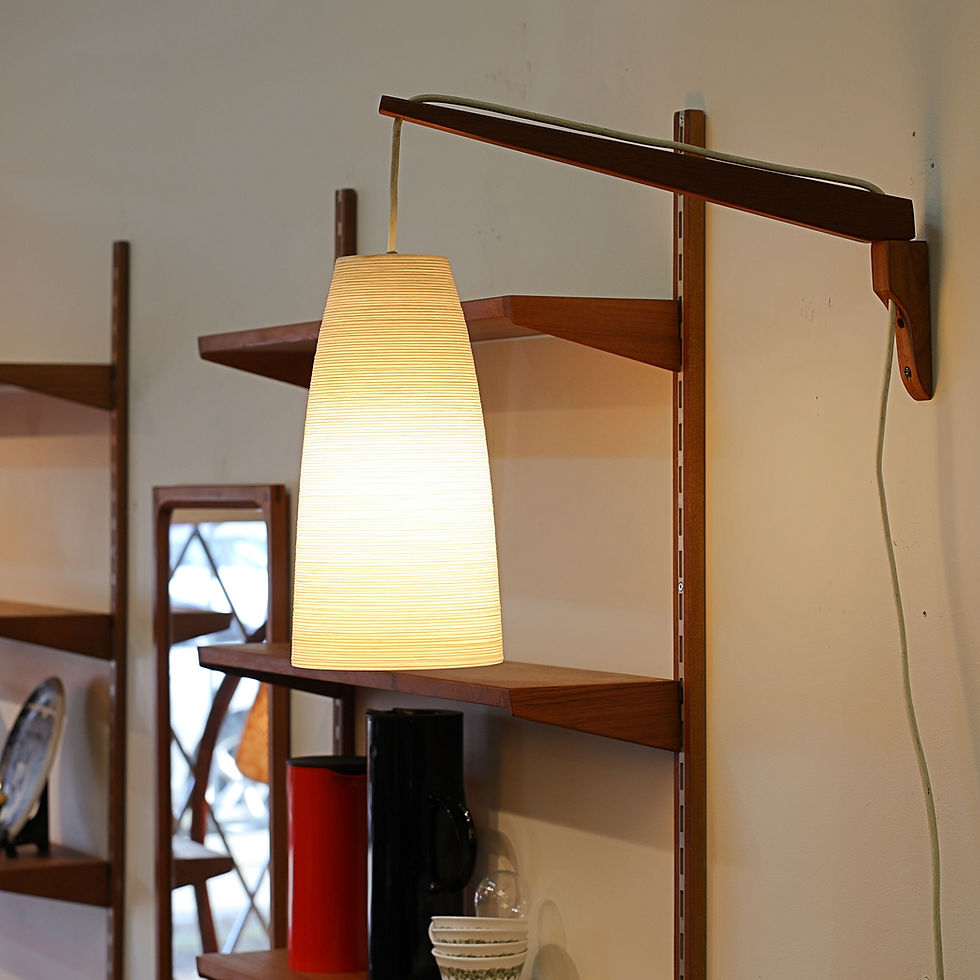 Thumbnail: Vintage "LOTTE" Wall Mount Swing Lamp