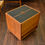 섬네일: Danish Teak Cube Box Bar by Randers Mobelfabrik