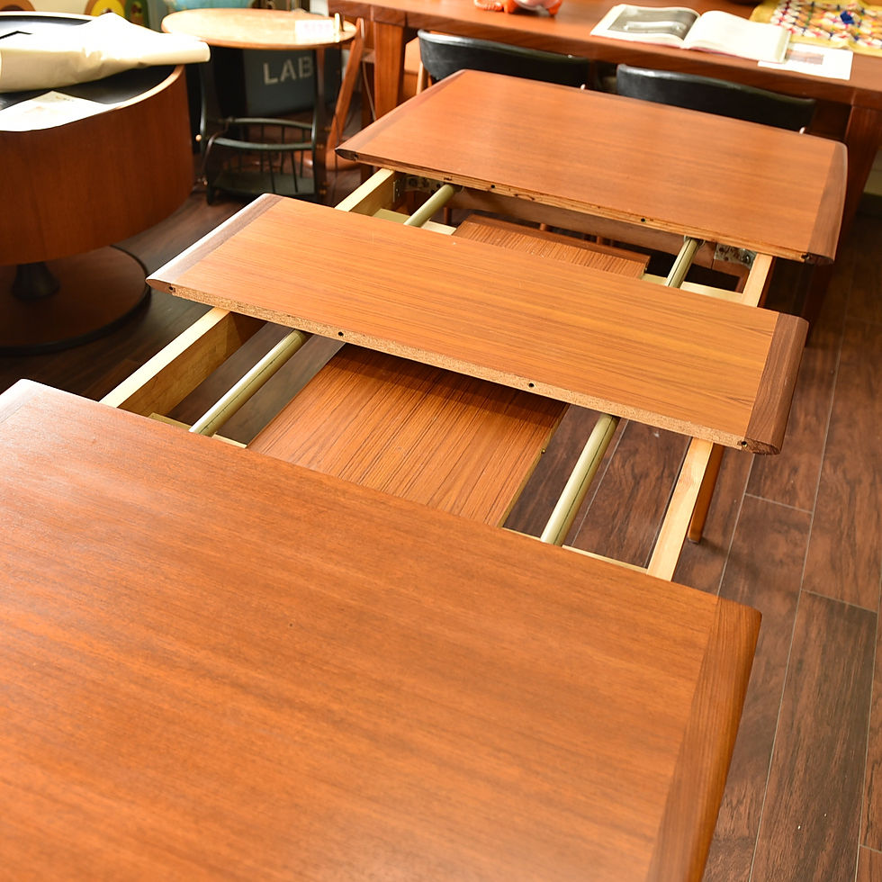 섬네일: Rare size, Compact + Long dining table