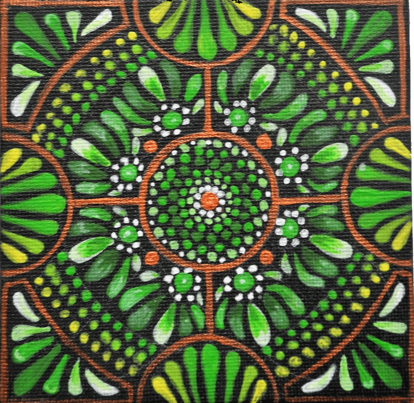 Mandala klein