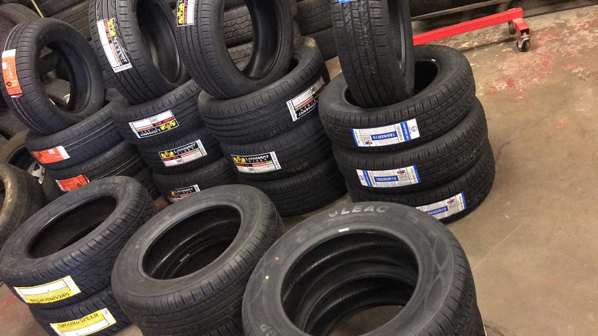 NEW TIRES / NEUMATICOS NUEVOS