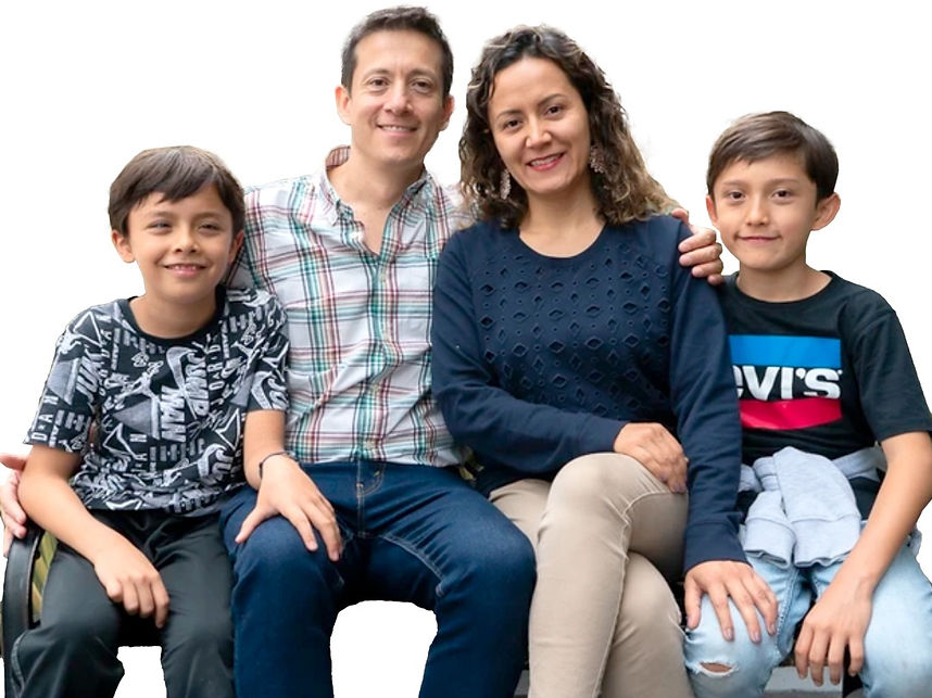 Familia misionera enviada a Cali