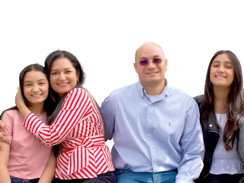 Familia misionera enviada a Santa Marta