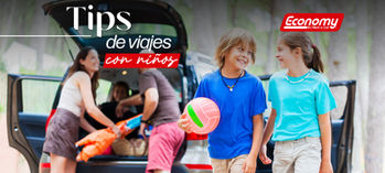 Tips para los viajes con niños