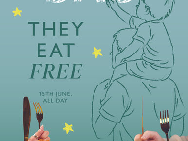 Whatever Kind of Dad, They Eat Free