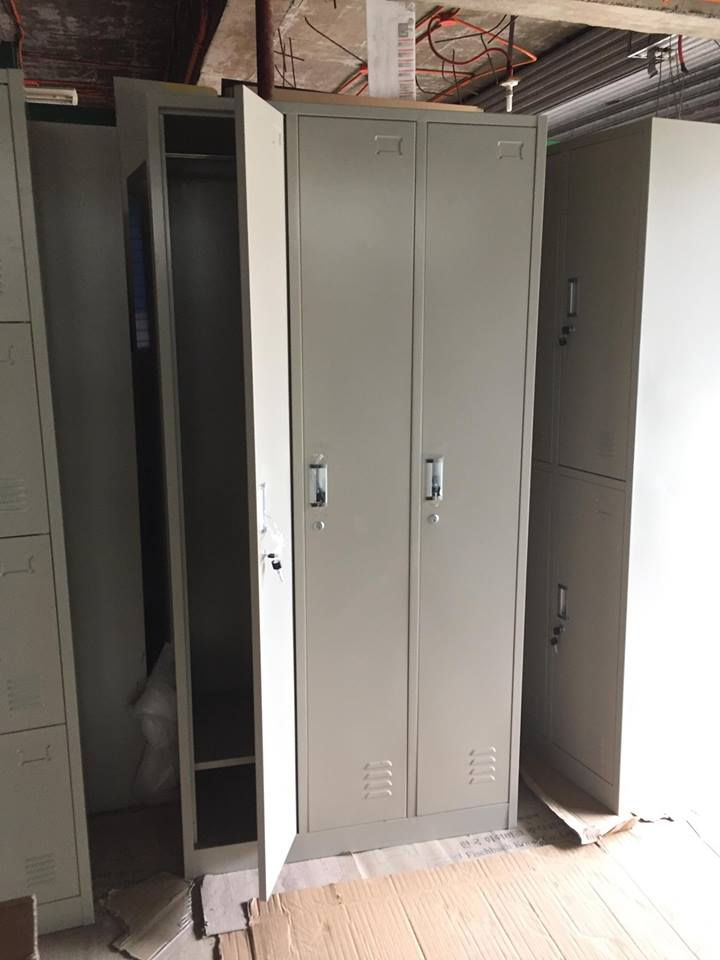 Thumbnail: AS-026 3 Door Clothes Cabinet