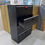 Thumbnail: 4 Drawer Lateral Cabinet with Lock (CD4 Black) (SALE)