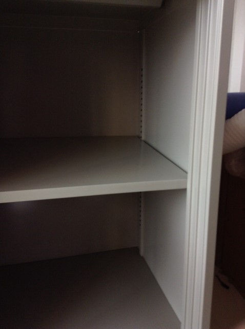 Thumbnail: 2 Layer Sliding Cabinet  with Lock (CS-2)