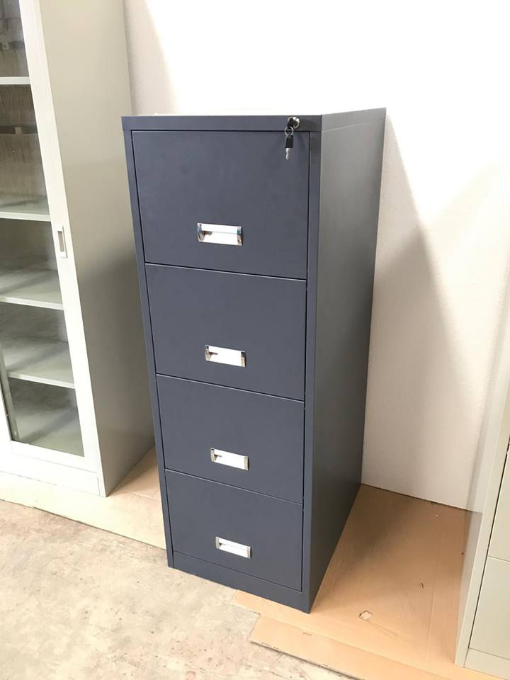 Thumbnail: 4 Drawer Vertical  Filing Cabinet (DG-4)