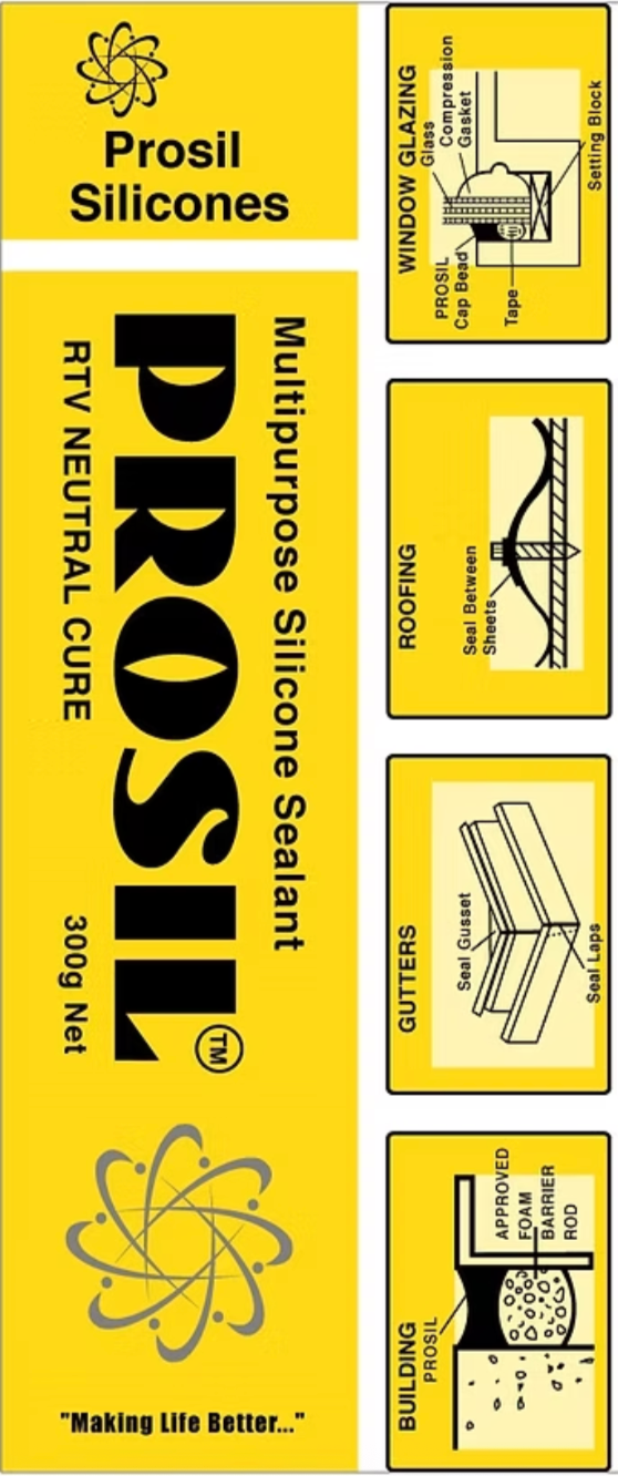 Thumbnail: PROSIL Silicone Sealant