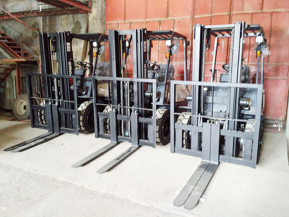 Thumbnail: FD 30 Diesel Forklift 3.0Tons