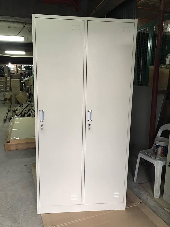 Thumbnail: 2 Door 2 Compartment Locker (AS-025)