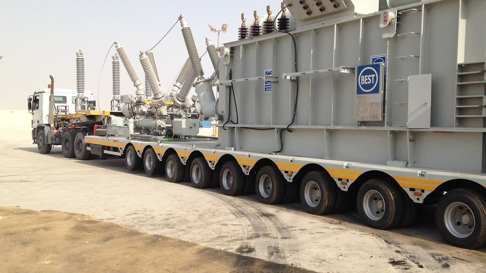 115 KV, 40 MVA Mobile Substation