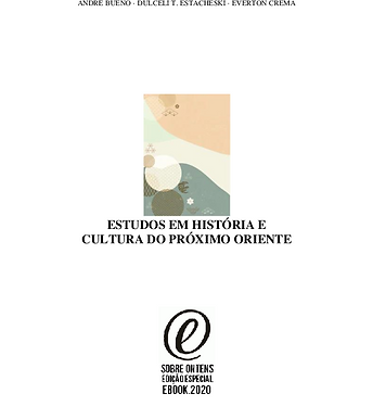 Próximo Oriente Felipe Daniel Ruzene