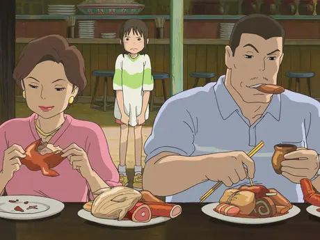 Comida e Alimentação em "A Viagem de Chihiro" [Capítulo]