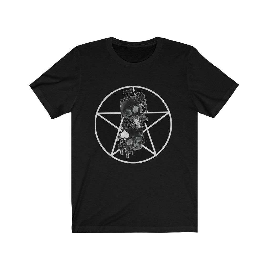 'The Haunting' Unisex Jersey Short Sleeve Tee
