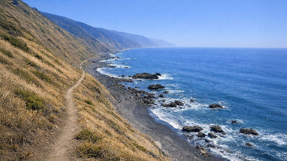 BMA lost coast 3 Day Adventure