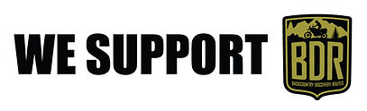 we support