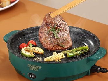 Transform Your Cooking Experience with the Electric MultiCooker Frying Pan