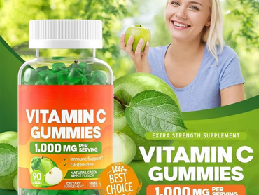 Top 5 Reasons to Choose Vitamin C Gummies for Your Child's Immune Health