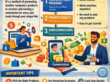 How Affiliate Marketing Works Step by Step (2026 Guide for Beginners)