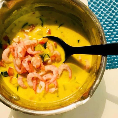 Räksoppa