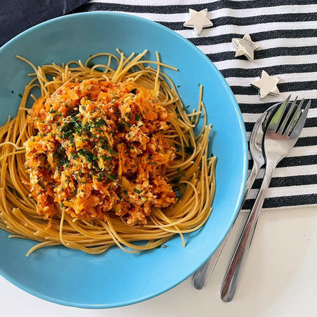Laxbolognese