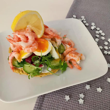 Räkmacka
