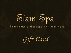 Siam Spa Gift Card