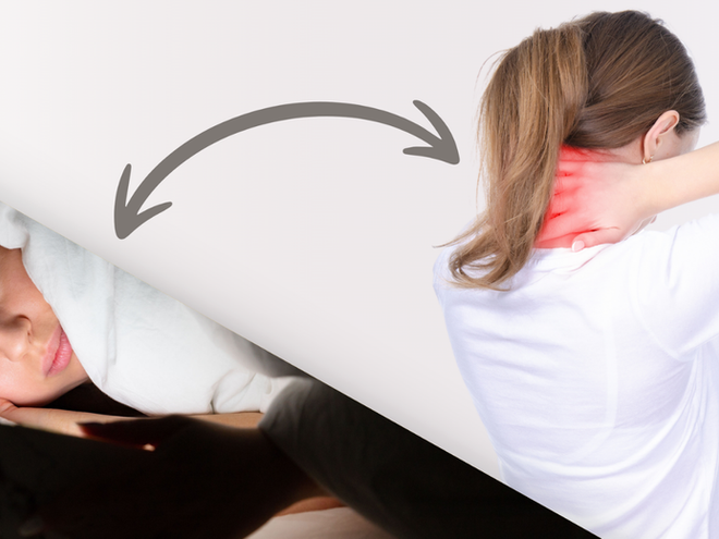 Your Sleeping Habits & Neck Pain