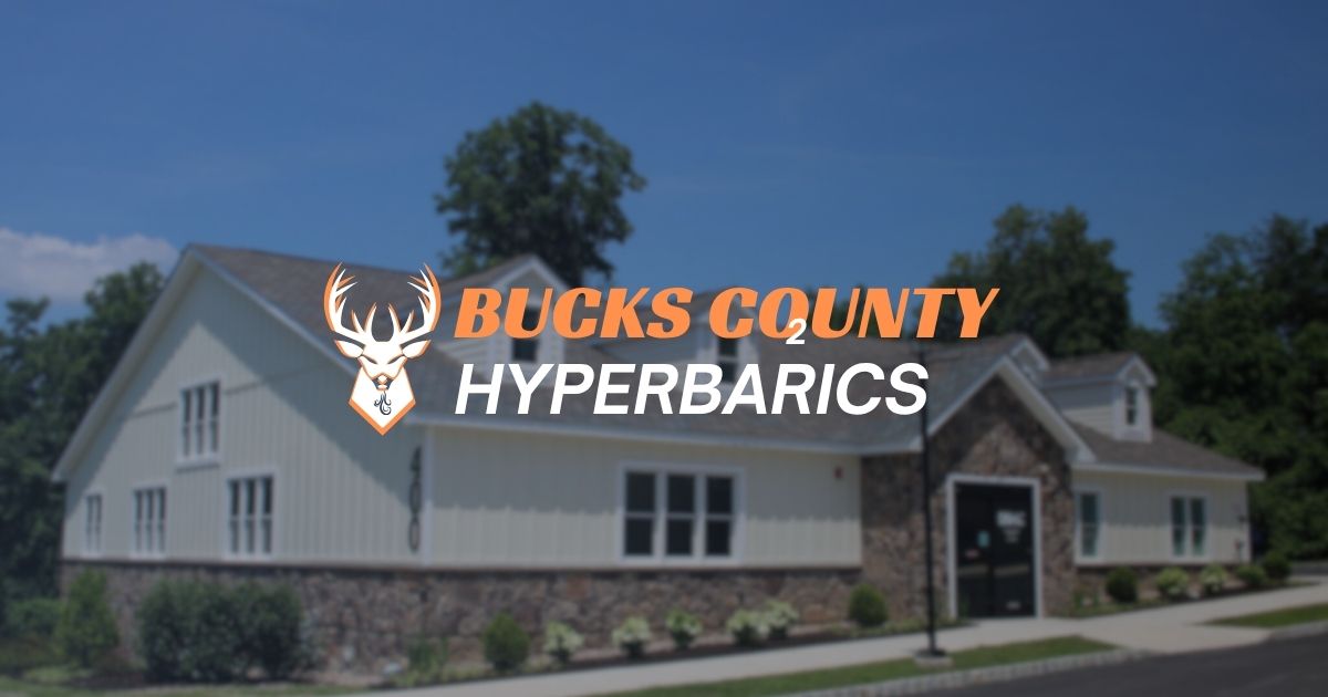 Bucks County Hyperbarics logo