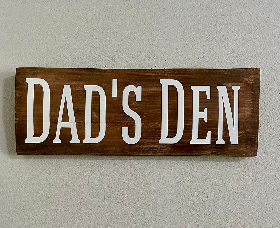 Dad's Den